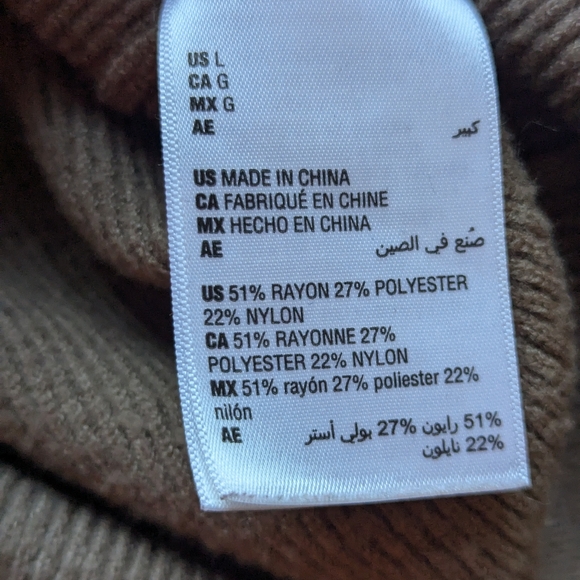 Women's Cap-Sleeve Sweater Dress - Picture 6 of 9